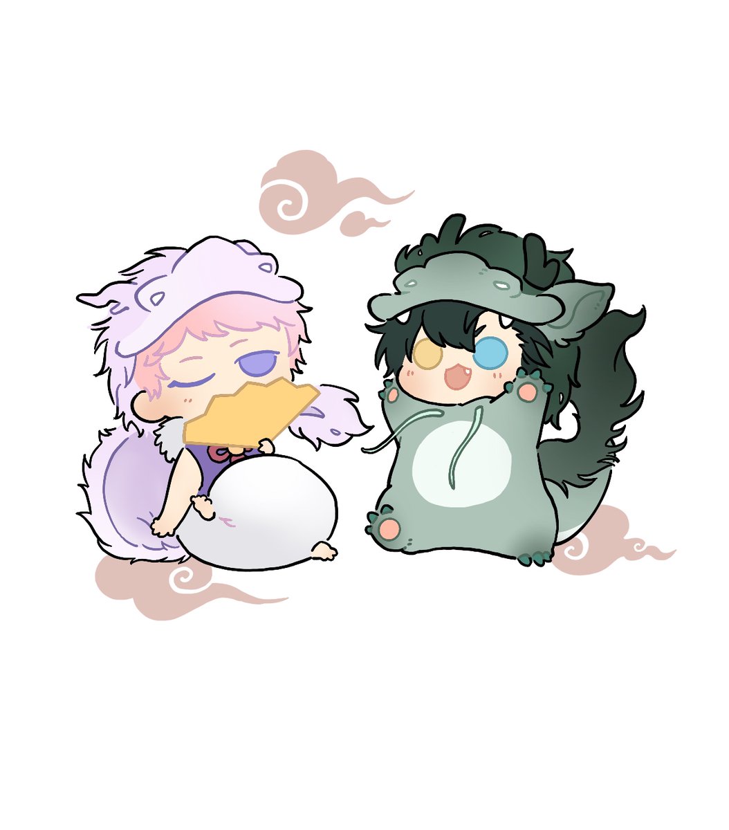 龙Baby~ #valkyrie