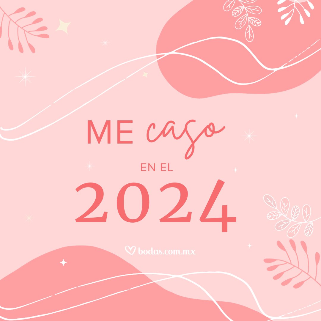 ¿Tú te casas en 2024? 💖😍💍 Compártenos la fecha