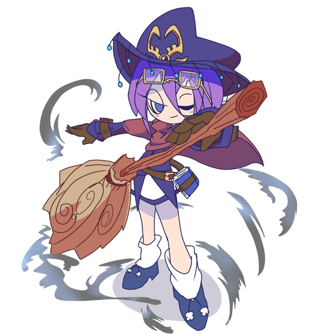 前に作ったフォロワキャラ化もののデフォルメ 