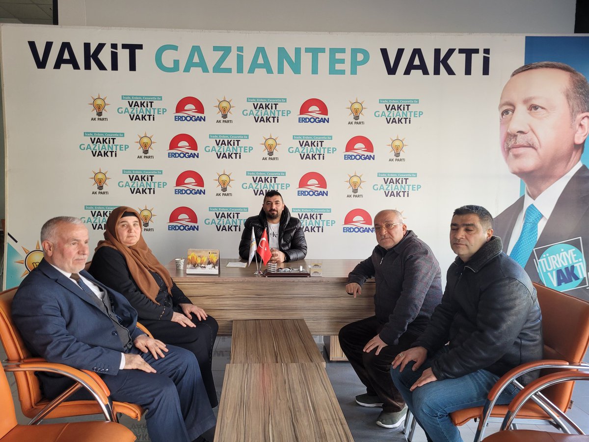 AK Parti Gaziantep tweet media