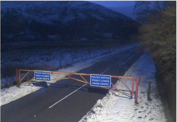 Traffic Scotland tweet media