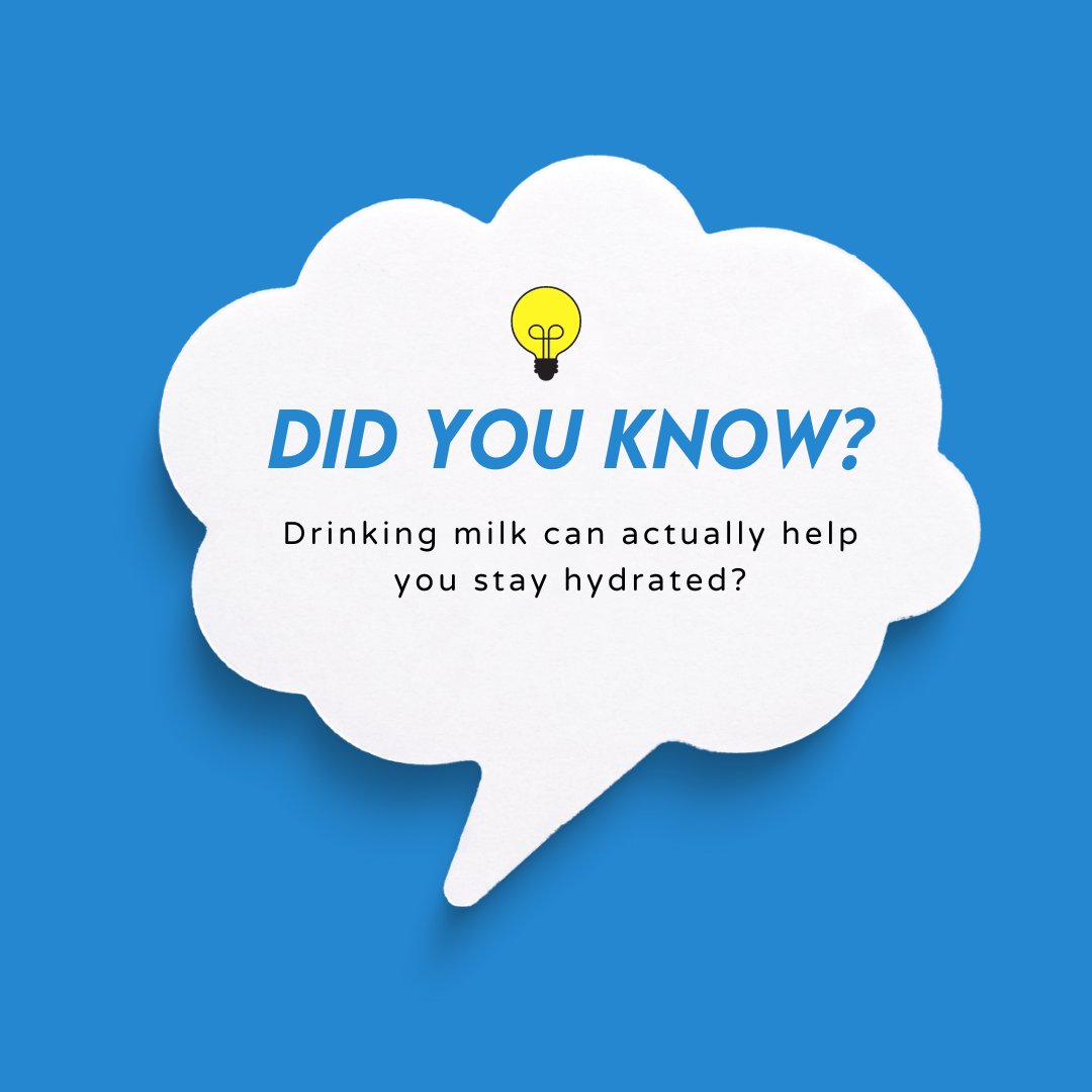 Milk has a high water content and contains electrolytes, making it a great choice for kids to stay hydrated throughout the school day. 🥛👍 #freemilk #schoolmilk
