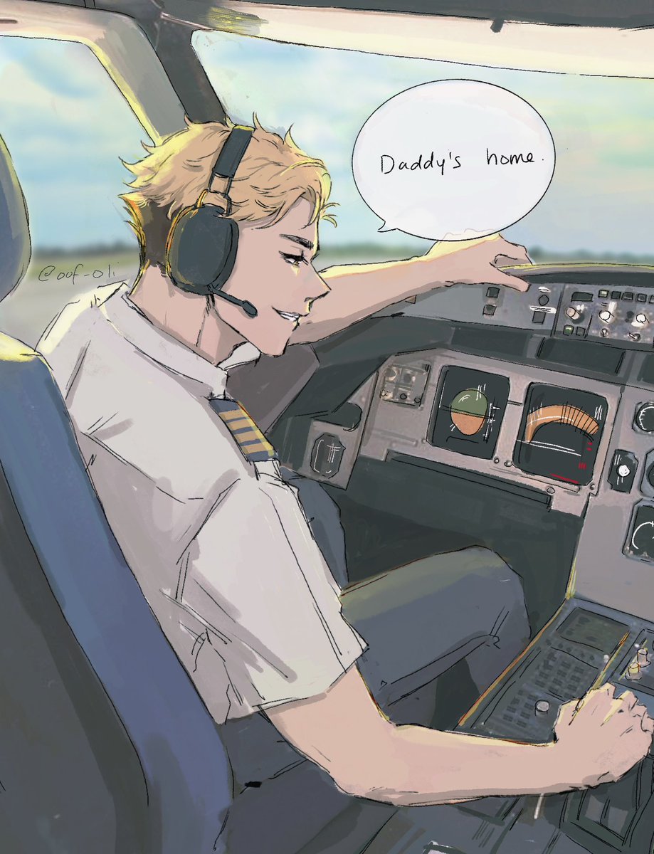 oof_oli's tweet photo. perhaps I should draw more pilot atsumu and atc omi… https://t.co/3DhrAc6RxM