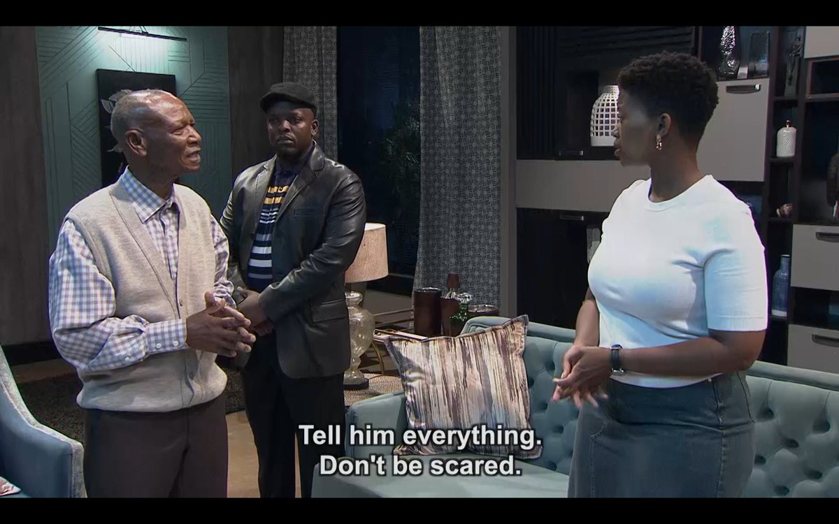 Gen_legacy's tweet photo. Nozipho’s shocked to hear why the Morokas summoned her... #GenerationsTheLegacy 20:00 #SABC1 #IssTooMuch https://t.co/Ne82AIs7v2