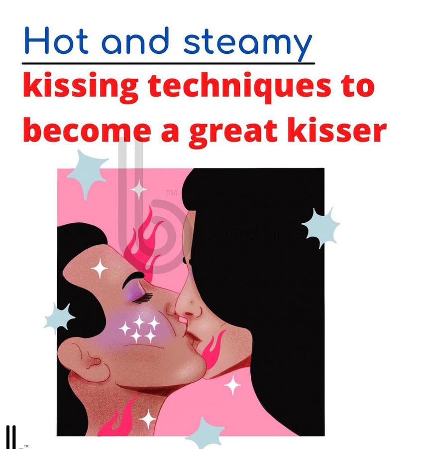 Kissing technique y'all should master in other to become a good kisser 

A Thread 🧵