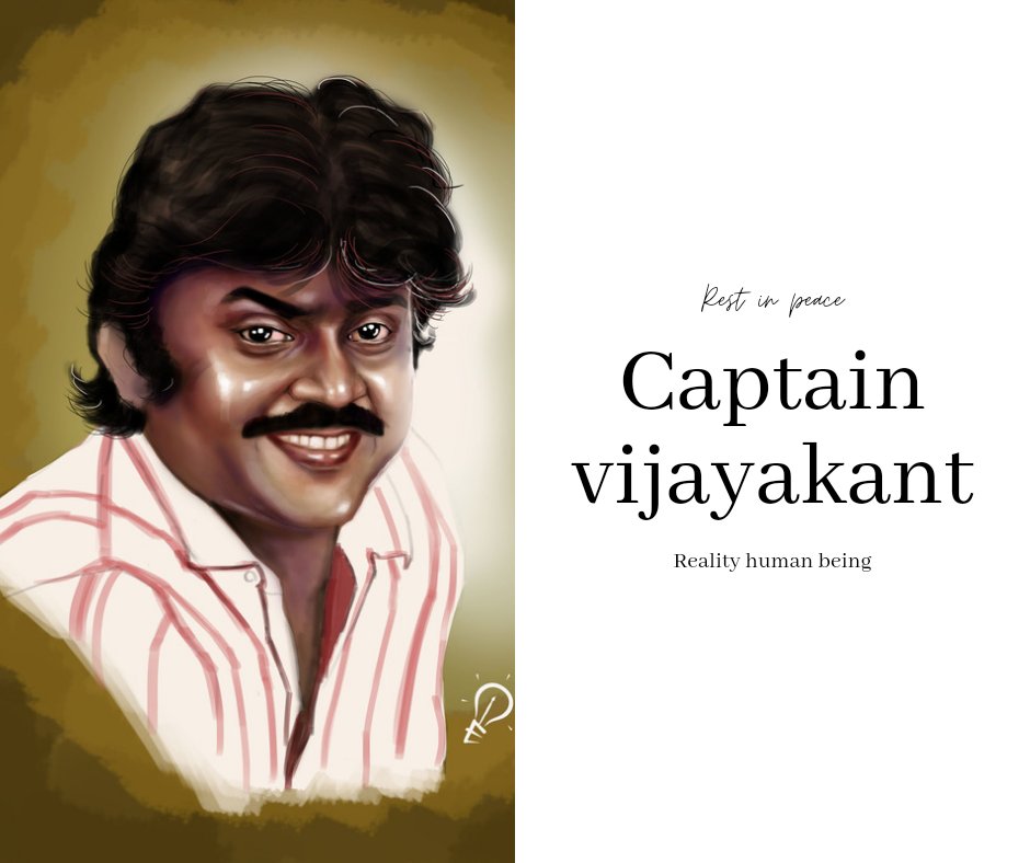 Saravanankr8's tweet photo. 😞R_ I _P😞 Reality #ripvijayakant https://t.co/bYW3LjNjN4