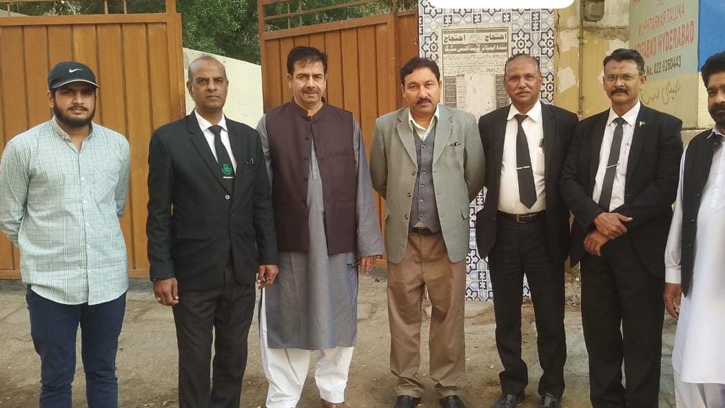 nibras_zafar's tweet photo. رکن رابطہ کمیٹی سید سہیل مشہدی بھائی کے کاغذات نامزدگی NA219 اور PS63 لطیف آباد سے منظور۔
@2mushadi 
#GeneralElectionNow 
#GeneralElection #Elections2024 https://t.co/mTrIKxIcQT