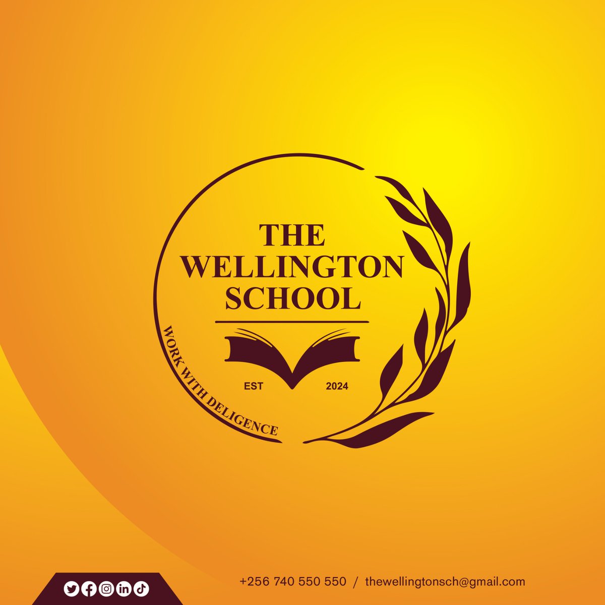 The Wellington School tweet media