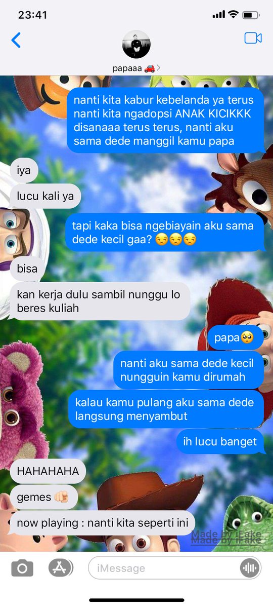 uzumakimou's tweet photo. “jangan pernah percaya sama virtual”

markno few tweets au
─ Written By @uzumakimou https://t.co/2EenUOhYMM