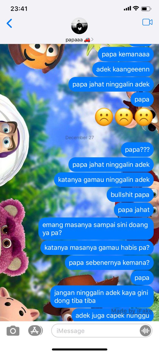 uzumakimou's tweet photo. “jangan pernah percaya sama virtual”

markno few tweets au
─ Written By @uzumakimou https://t.co/2EenUOhYMM