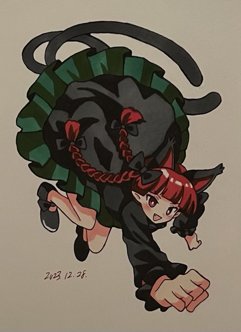 「火焔猫燐 ねこまた」の画像/イラスト/ファンアート(新着)