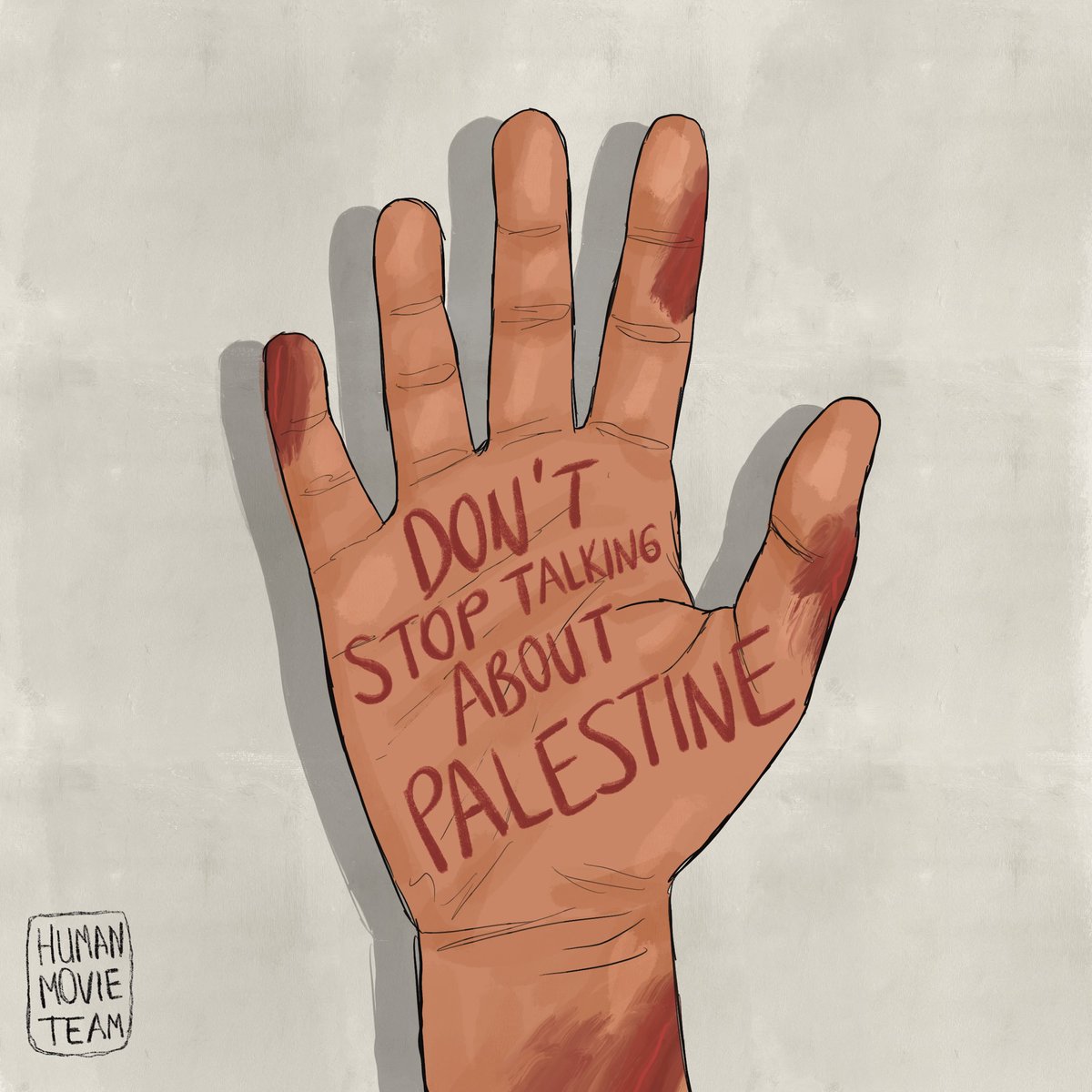 humanmovieteam_'s tweet photo. Nehirden denize özgür oluncaya dek, Filistin hakkında konuşmaya devam et! 🙌🏻

Keep talking about Palestine until we are free from river to sea! 🙌🏻

👩🏻‍🎨instagram: irocizim

#freepalestine  #art https://t.co/f2mYbNPm7o