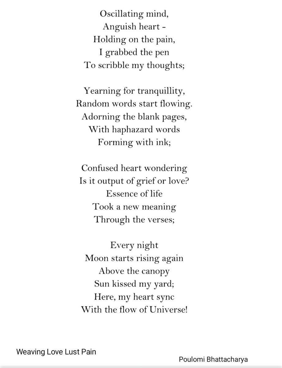 Agony by #PoulomiS 
#WeavingLoveLustPain©
#poetrycommunity #poetrylovers #poetrytwitter #Poetry