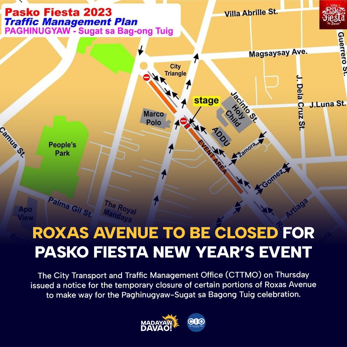 City Government of Davao tweet media