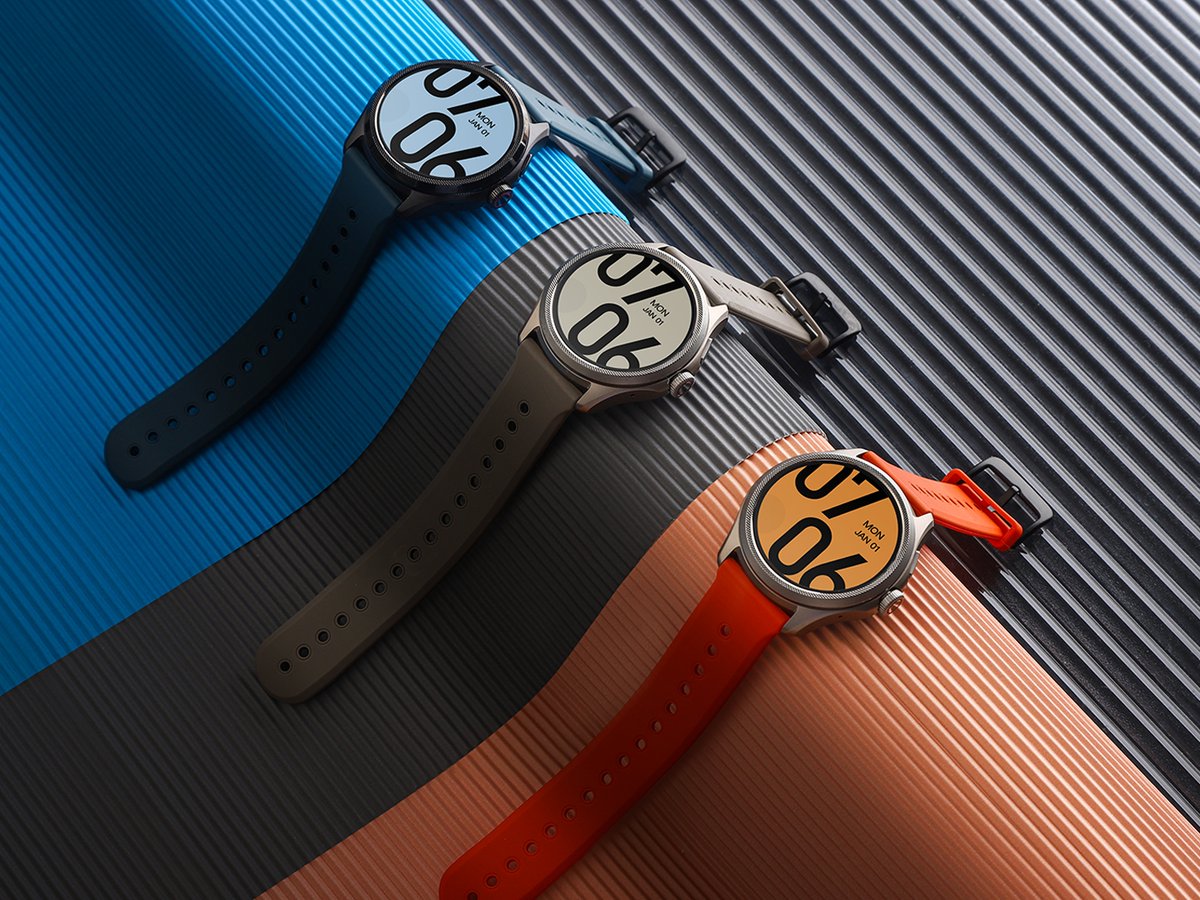 Mobvoi_Official's tweet photo. New year, new gear. #TicWatchPro5

#Mobvoi #wearables #smartwatch #android #lifestyle https://t.co/SZpRmopwZu