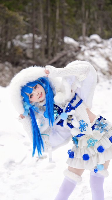 Twitterのコスプレ画像17