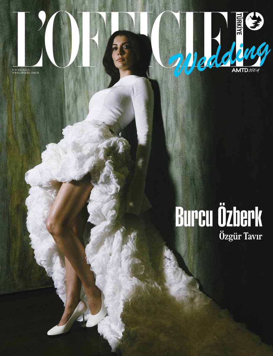 lofficieltr's tweet photo. “Yeni projelerimde daha olgun roller oynamak istiyorum. Daha riskli. Daha gerçek.” diyen #BurcuÖzberk ile sahneleri, seyahat tutkusunu, ilişkilere bakışını konuştuk. Nasıl bir gelinlik ve düğün hayal ettiğini de.

L’Officiel Wedding çok yakında dijital platformlarda ve bayilerde. https://t.co/tmWnmgEeQs