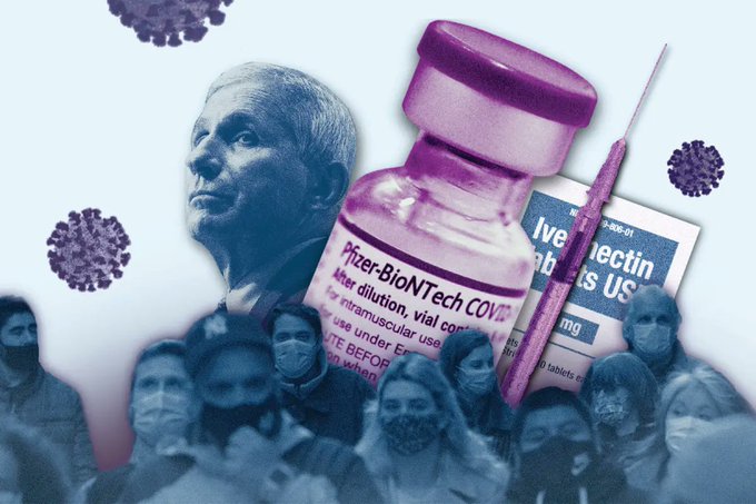 Vaccines cannot 'effectively' control COVID, Fauci said after resigning. No shit. It's poison