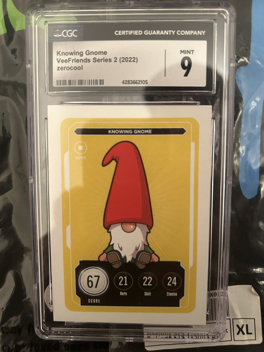 CraighMetaRides's tweet photo. IF YOU GNOME YOU GNOME 🤪
@VeeFriendsCards @veefriends @garyvee
Can’t believe I actually have a GOO in my possession 😱
Absolutely humbled AF right now.
@mommabear look at what my reward from Twitter was 🤯🤯🤯
#GratitudeGorilla #HumbleHedgehog
#IYGYG
#KnowingGnome https://t.co/V4KvJhyaMF