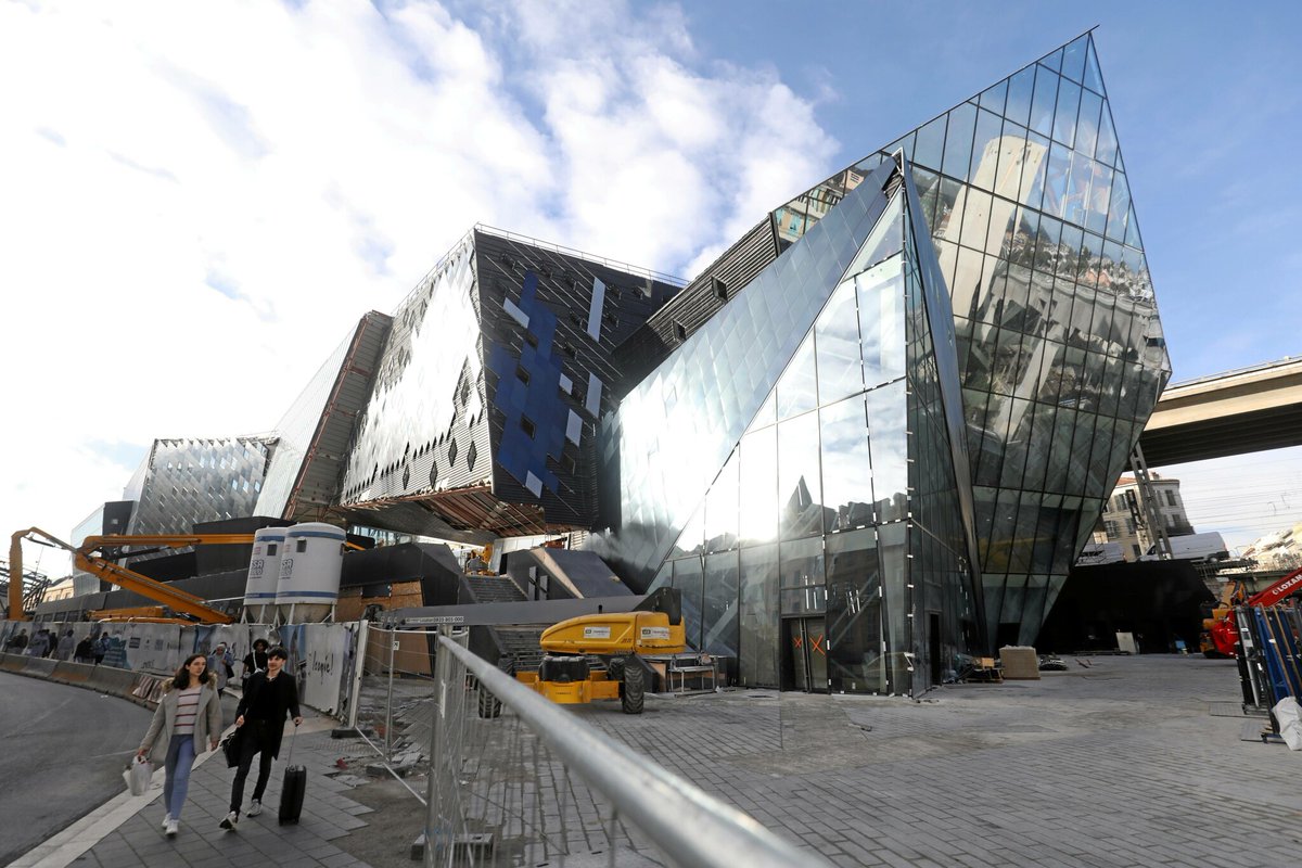 Le chantier Iconic de Nice accuse un nouveau retard, l'ouverture décalée de plusieurs mois?
➡️ l.nicematin.com/x5s