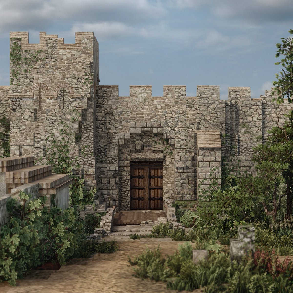 Gondorian Gate with <a href="/wheellee1/">Rota Fortunae</a>

Built on <a href="/ArdaCraft_/">ArdaCraft</a> 

#ConquestReforged #Minecraft #Minecraftbuilds #minecraft建築コミュ #LotR