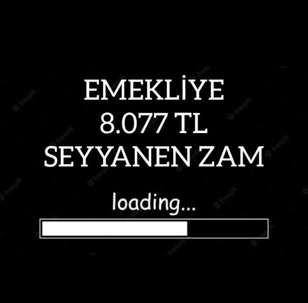 #EmeklidenBüyükTepki
#5000KısmisizEytBitemez

Aylardır yapılan algılara rağmen EYT meselesinin bitmediğini ve dosyanın kapanmadığını deklare ediyoruz. 

Meselenin bitmesi;
5000 prim ve kısmi emeklilik yasasının çıkarılması ile mümkündür.

<a href="/RTErdogan/">Recep Tayyip Erdoğan</a> <a href="/isikhanvedat/">Prof. Dr. Vedat Işıkhan</a>
<a href="/GebzeEytSydd4/">Gebze Mücadeleci Emekliler Derneği</a>