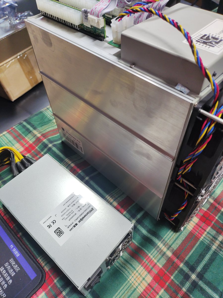 nicolashanghai's tweet photo. 🔥 Superscalar K10 FPGA 🔥
#fpga #alph #kls #iron #aleo #rxd #radiant #ironfish #karlsen #alephium #asicresistance #asicresistent #k10 #superscalar #superscalark10 https://t.co/MwygsO86AV