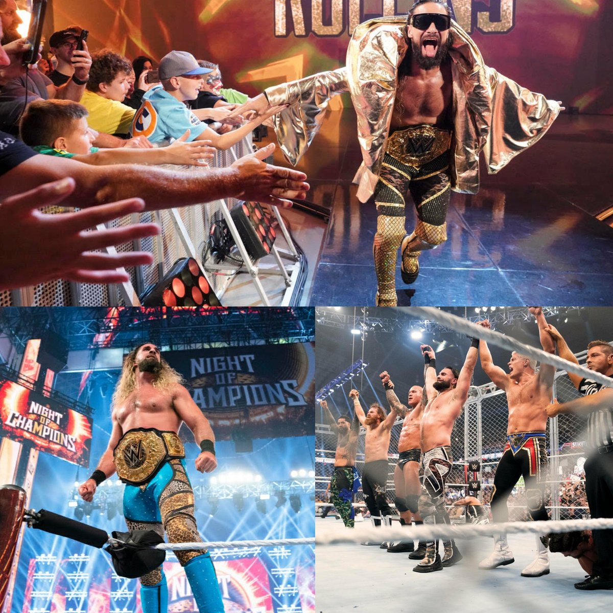 Photos that define 2️⃣0️⃣2️⃣3️⃣ 🔥🔥🔥

#WWENOC | #WWEPayback 
#SurvivorSeries: #WarGames