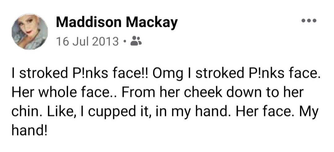 Maddison_MacKay's tweet photo. I miss pre-covid times https://t.co/7IDpdvWfnQ