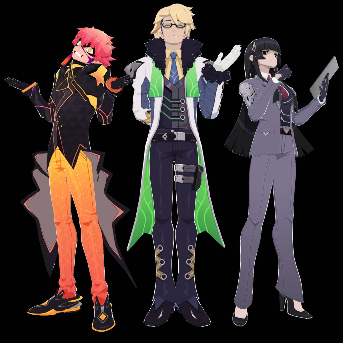 Jsketchie's tweet photo. Not gonna lie, I was team #ClarionCorp and was hoping we'd win so I prepped this image in case we did. Didn't want it to go to waste, so here it is.
@PlayOmega #OmegaStrikers #Rasmus #Kazan #Nao #FanArt https://t.co/vV6up6sZ9e