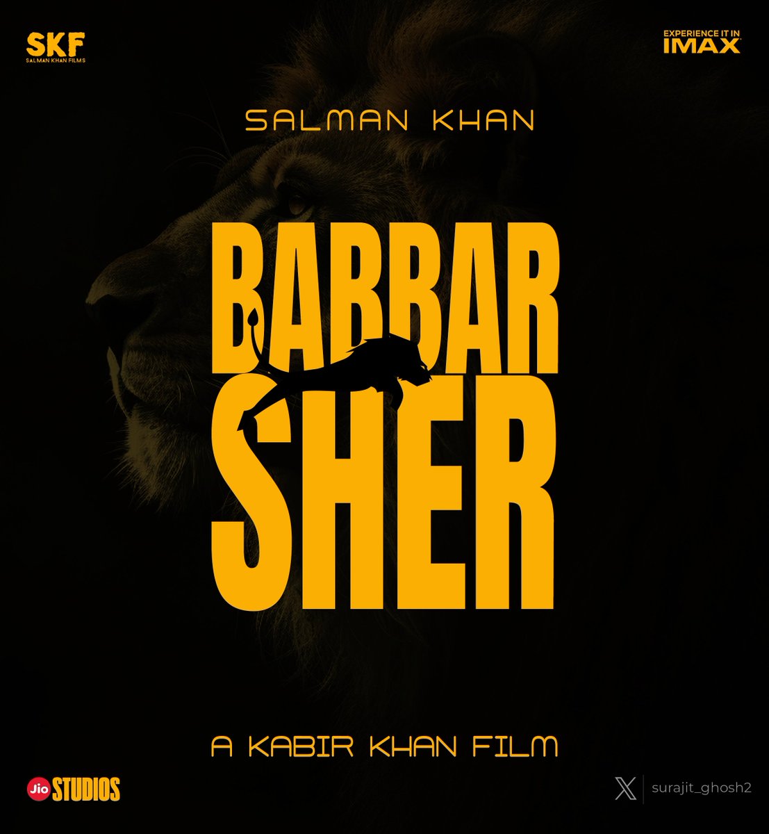 surajit_ghosh2's tweet photo. #SalmanKhan and Kabir Khan set the stage for their latest venture, a captivating human drama film named #BabbarSher https://t.co/pK1LtHPolK