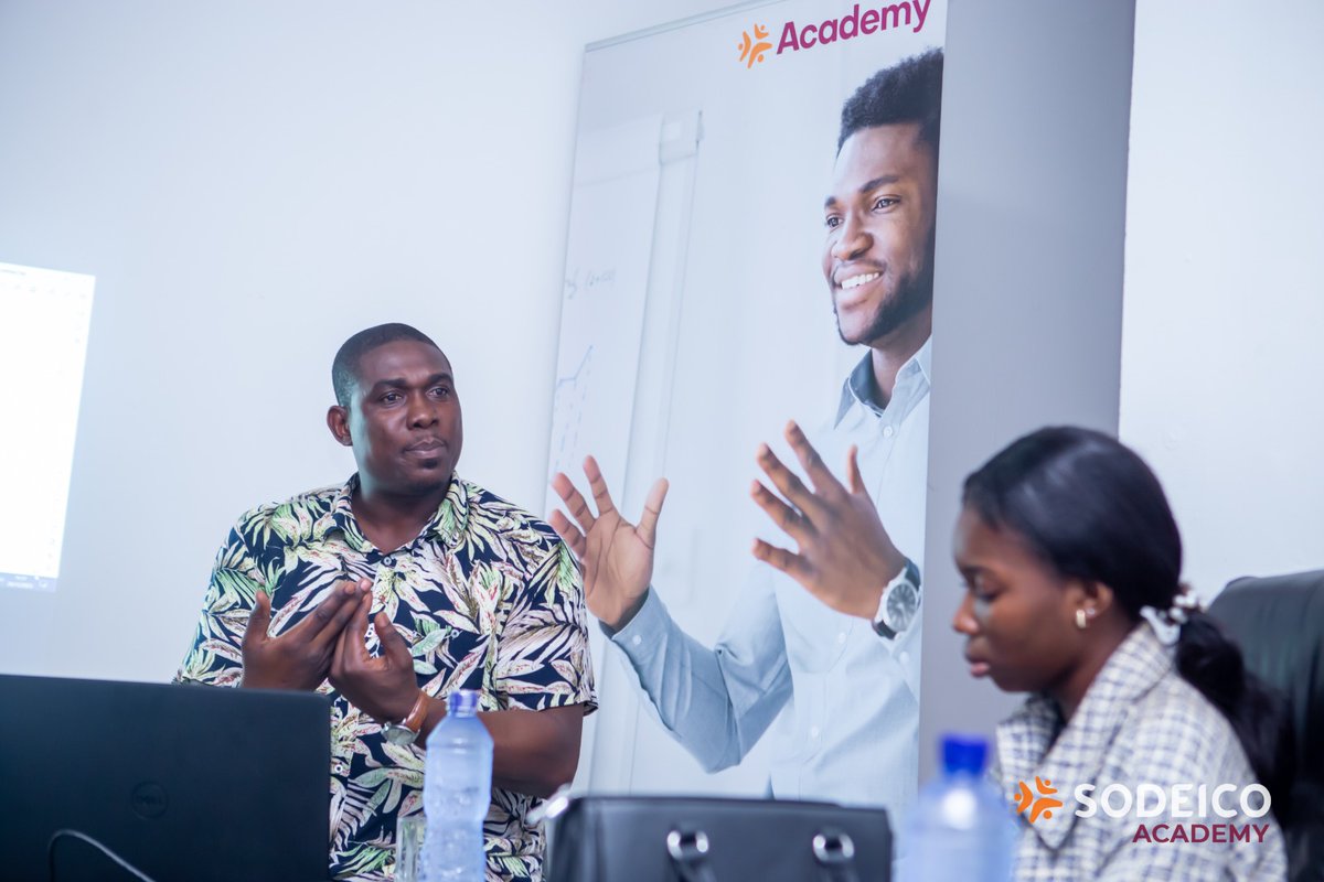 Revivez en images la première journée de notre formation en Accueil et Réception.

Pour obtenir plus d'informations, n'hésitez pas à nous contacter par e-mail à l'adresse academy@sodeico.org ou via WhatsApp au +243 836 510 013.