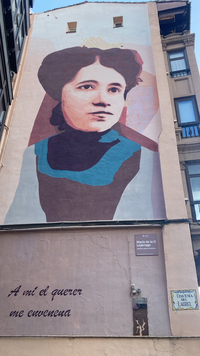 Feliz 149 cumpleaños, <a href="/MariaLejarragaG/">María Lejárraga</a> 💜