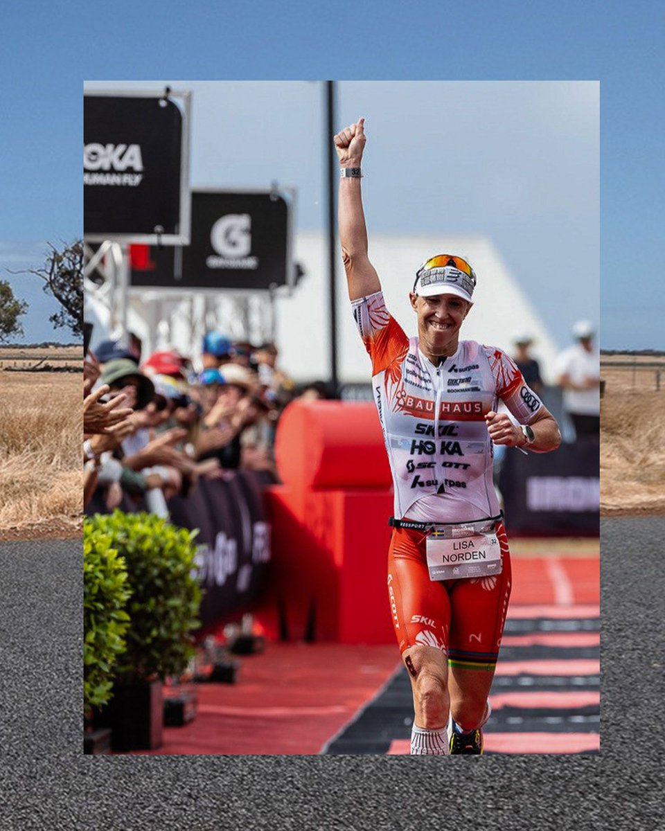 CORE | Core Body Temperature Monitoring (@corebodytemp) on Twitter photo The last Ironman of the season always brings the heat and <a href="/lisanorden/">Lisa Norden</a> met the moment with a bike course WORLD RECORD (4:21:15), 2nd overall, and a new PB (8:33:02).
Kudos and congratulations, Lisa!
📸 <a href="/koruptvision/">Korupt Vision</a>
#CoreBodyTemp #CoolerIsFaster The last Ironman of the season always brings the heat and <a href="/lisanorden/">Lisa Norden</a> met the moment with a bike course WORLD RECORD (4:21:15), 2nd overall, and a new PB (8:33:02).
Kudos and congratulations, Lisa!
📸 <a href="/koruptvision/">Korupt Vision</a>
#CoreBodyTemp #CoolerIsFaster