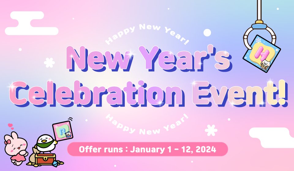 $600 New Year's Celebration Event!

Event 1
Collect in-game vouchers at us.aurorahunt.xyz

Event 2
RT, like, and tag 3 on this Post and follow <a href="/PhotonMilkyway/">Photon Milky Way</a>

For more details, check out the official Discord event tab:
bit.ly/3RZeYYt

#P2E #NFT #Giveaway #Web3