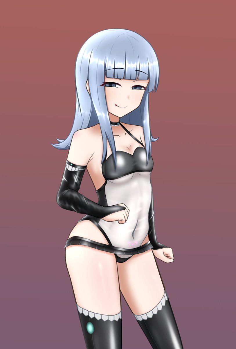 クリスマス初風&ついでに描きたくなった悪堕ち初風ですじゃ 