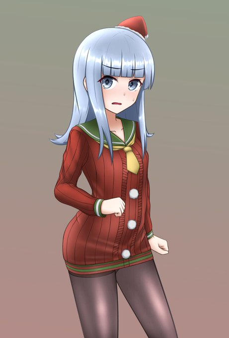 クリスマス初風&amp;ついでに描きたくなった悪堕ち初風ですじゃ 