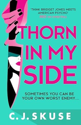 Happy Publication Day to @CJSkuse for #ThornInMySide 🎉
The deliciously dark fourth book in the #Sweetpea series. 
#IStandWithRhiannon 

jenslatestreads.wordpress.com/2023/12/21/tho…

@NetGalley 
@HQstories