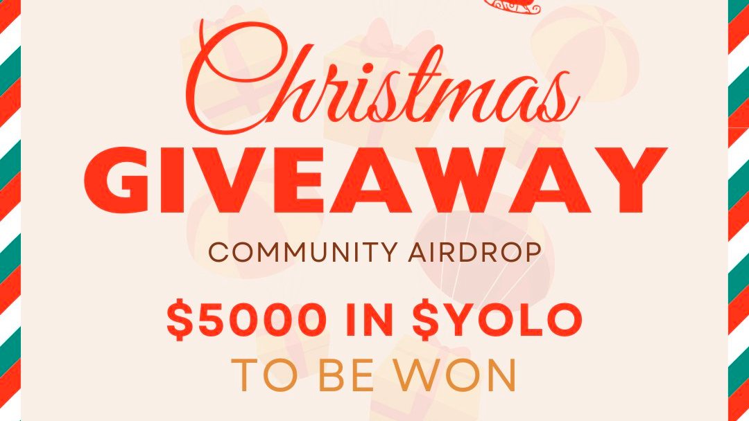 airdropinspect's tweet photo. New airdrop: YOLOMeme (YOLO)
Total Reward: $5,000 worth of YOLO
Rate: ⭐️⭐️⭐️⭐️
Winners: 800 Random & Top 50
Distribution: within 5 days after airdrop ends

Bot Airdrop Link: https://t.co/RIZPAiuQ8j

#Airdrop #Airdrops #Airdropinspector #BSC #YOLOMeme #YOLO #Memecoin #Memeseason #BigAirdrop #NewAirdrop #WEB3 #Crypto #Bitcoin