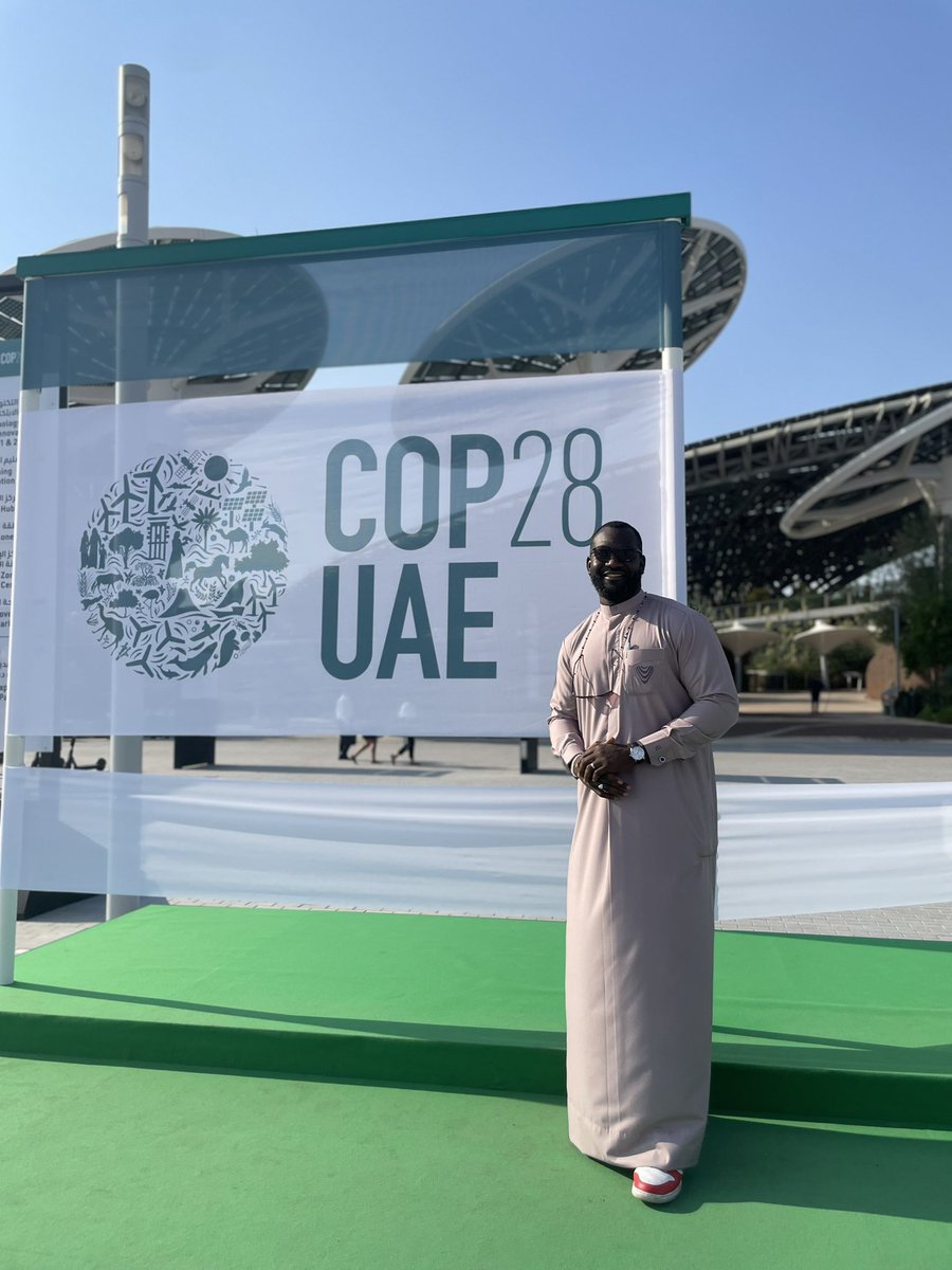 jimidee30's tweet photo. Earlier this month at #COP28
From Ogba, Lagos, Nigeria to the Global stage!
Representing @vault_hill at a number of open and closed door events on AI and sustainability!
#ThankingGodAlways https://t.co/UZChMiEqgo