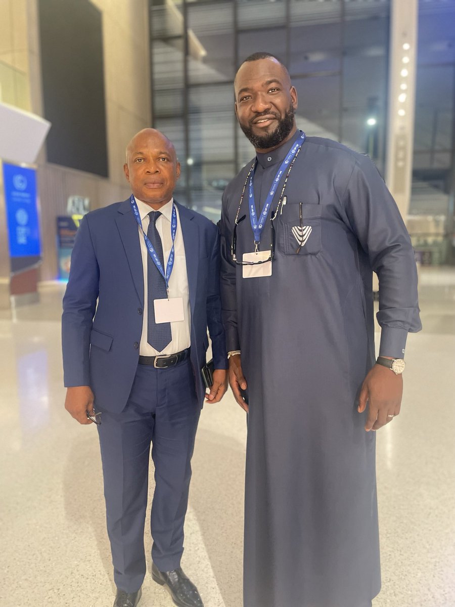 jimidee30's tweet photo. Earlier this month at #COP28
From Ogba, Lagos, Nigeria to the Global stage!
Representing @vault_hill at a number of open and closed door events on AI and sustainability!
#ThankingGodAlways https://t.co/UZChMiEqgo