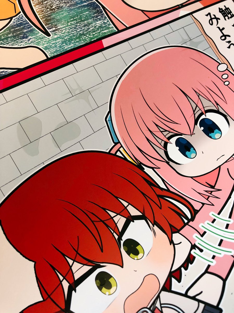 コニカミノルタで特殊印刷ポスターのモニターを募集してたので利用してみました。
サークル名とキターちゃんのロゴを金ピカピカにしてみた。すごい目立つ(笑
透明の凸凹ニス加工も面白い感じ。
冬コミ当日に展示します。
#km1e #コニカミノルタの広い色域の色再現をみて #触れる加飾
