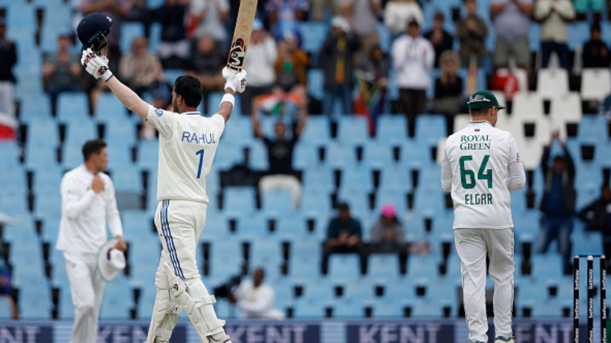 Most Test hundreds by Indian batters in South Africa:

Sachin Tendulkar - 5
Virat Kohli - 2
KL Rahul - 2*

South Africa is a nightmare for batters in longer format.