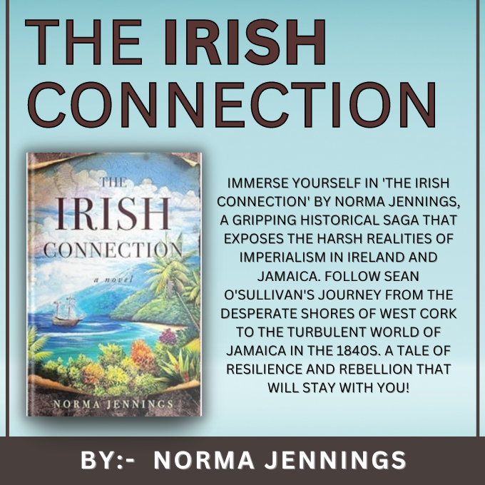 Join Sean O'Sullivan in his quest for justice amidst the turmoil of Ireland and Jamaica's oppressive history. An emotional journey that tugs at the heartstrings. #HistoricalSaga #JamaicaHistory #FreedomStruggle @bookjaunts a.co/d/i9RZbbg