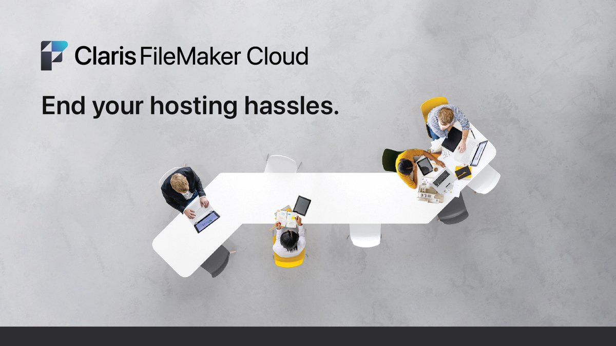ClarisOfficial's tweet image. 🏃Act fast! The special offer for #ClarisFileMaker Cloud ends soon, so explore why FileMaker Cloud can be the best hosting option for your organization. See price break details and the immediate business value FileMaker Cloud provides. content.claris.com/cloud-promo-x