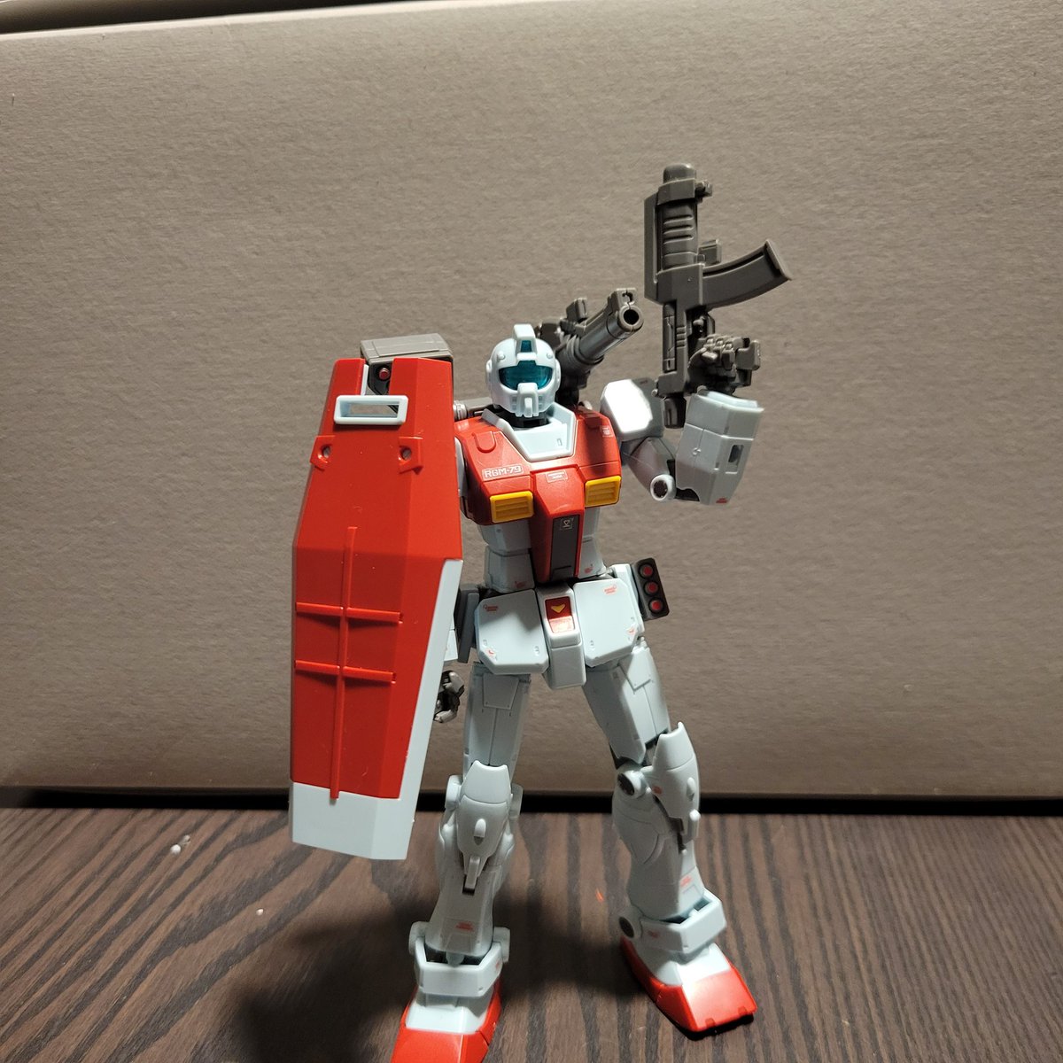 Quo but Gundam tweet media