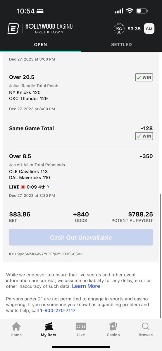 CmoCmokes22's tweet photo. @BettingWithBart https://t.co/qsodGvUH8g