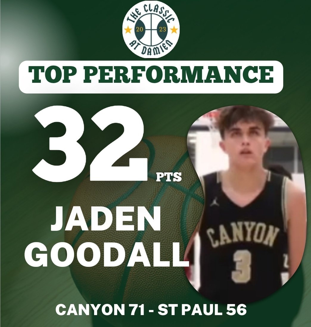 National_HSHoop's tweet photo. Top performers Day 2 Diamond Div @ClassicAtDamien @jaden_goodall @comanchehoops https://t.co/x6KqOVodXq