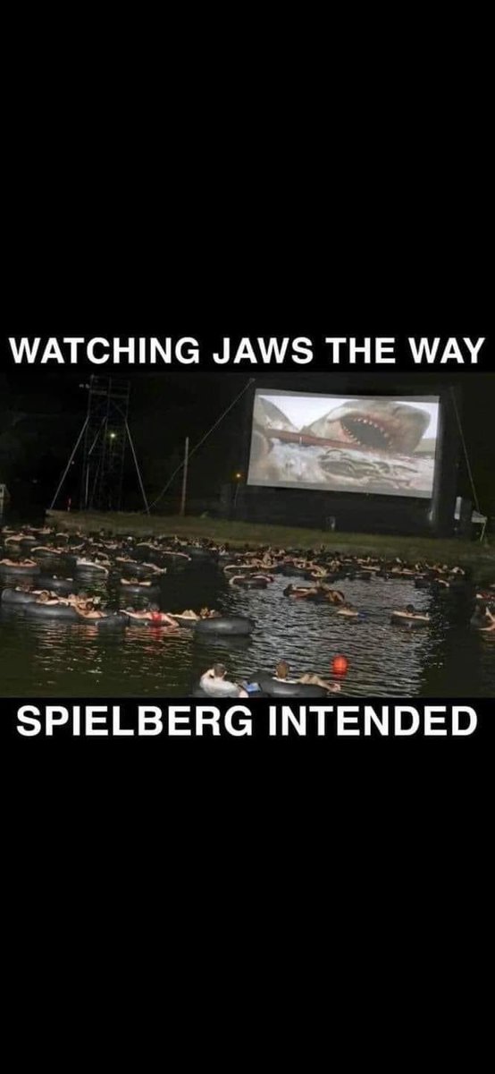 Jaws (1987) 🍿🎥 

Any Fans out there?? 🤔

#Jaws #Spielberg #KillerShark #HorrorCommunity #HorrorFamily #HorrorFans #RoyScheider #RichardDreyfuss #RobertShaw