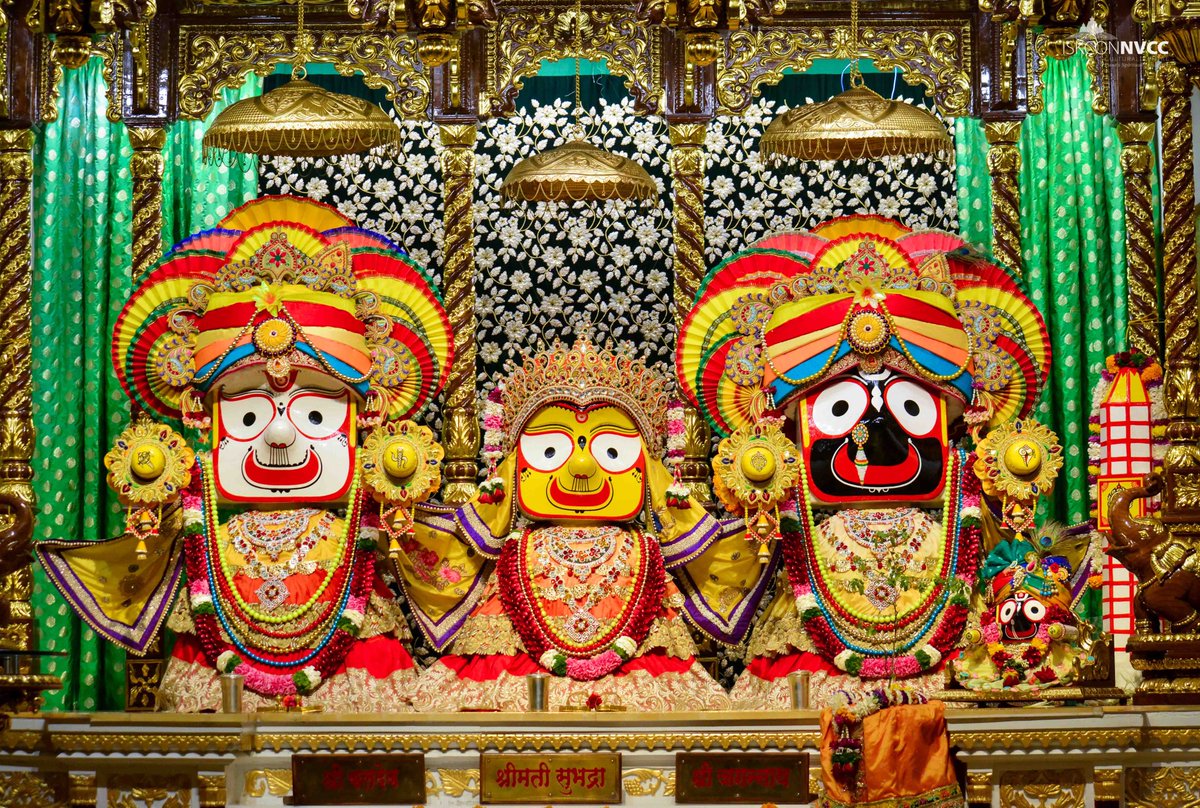 ISKCONPune's tweet photo. 🗓28-12-2023🙏🌷Today's Darshan🌷
🌷Sri Sri Jagannath Baldev Subhadra🌷
🚩@ISKCONNVCCPune🚩
.
.
#ISKCONNVCC #ISKCONPune #ISKCON
#ISKCONNVCCPune #PUNE #DailyDarshan
#Thursday #28thdecember #28thdecember2023
Connect with us on Social Media
https://t.co/8hw8BE2iHR https://t.co/STBsVdjZsr